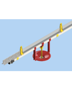 Drinker10' EasyLine2.0 w/5 finishing cups