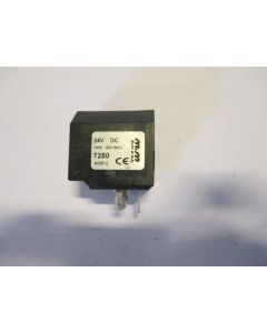 Spool F/solenoid valve 1/4" 4mm 24 DC