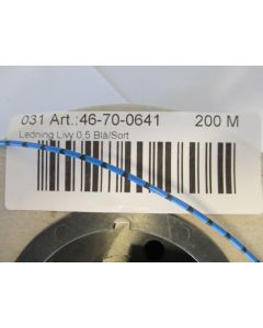 Cable Livy 0.5 Blue/Black