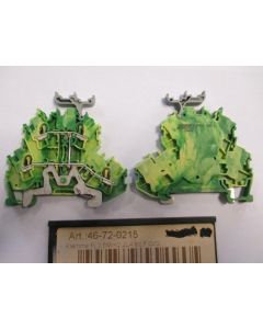 Storey Clips-2 Yellow/Green