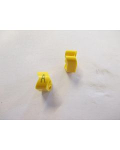 Cable noticeable clip 3-6 yellow/black A   diameter 8-16mm