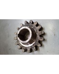 Gearwheel 16T-Ø35 Steel - Cage Replacement