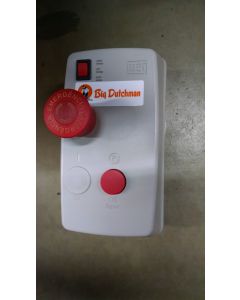 Switch cabinet 3ph 380V 50/60hz 24VCa plastic
