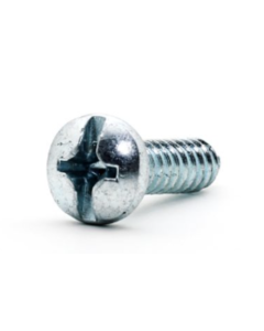 Tapping pan head screw AB 14mmx2" Galv