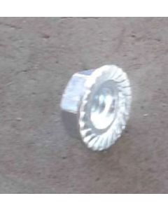 1/4'' whiz-lock flange nut