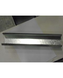 Bipartite closing trough cleaning
