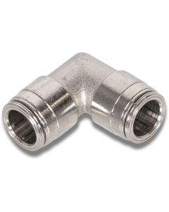 Elbow nickel f/hose PA 13mm