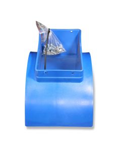 Lower part PVC universal f/all silo boots type Awila