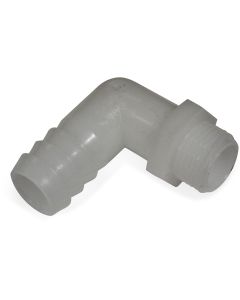 Elbow hose 3/4" 90deg 1/2 PE