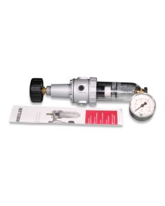 Filter pressure regula standard w/drain valve 1/4" (LZ00001)