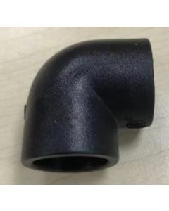Elbow 25mm 90 deg, hot melted, for PE pipe