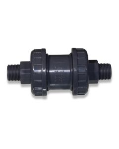 Check valve, PVC, 20mm, NP16 (ZP00264)