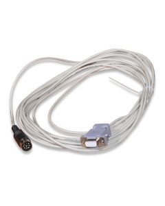 Coupling cable 5m PC-Compig 2 D-Sub 9p to DIN rd 8p(EK003001