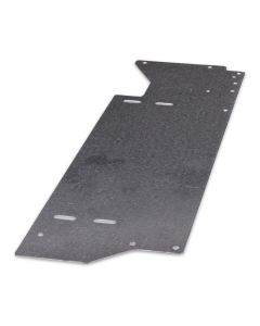 Sheet metal part cent f/transv partit door in door NAT-70V13