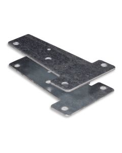 Adapter for cross brace connection of drive l-b w/nest