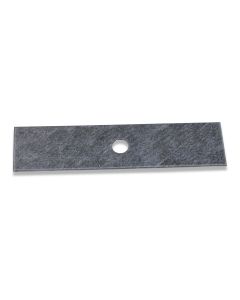 Levelling plate 1mm Zn MCZ  for        feed trough UV-S