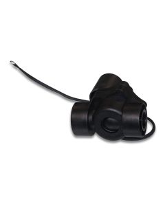 Solenoid valve 24V AC 1/2" external f/pressure regulat L3200