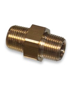 Hexagon nipple separable 3/8" f/compressor drainage (VZ00101