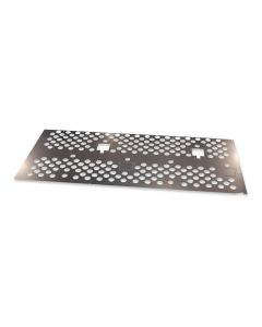 Sheet metal partition lower tier NAT-Nova 270 holes