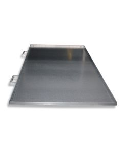 Dirt plate 1000lg Rod-/curve-conv 500/4714