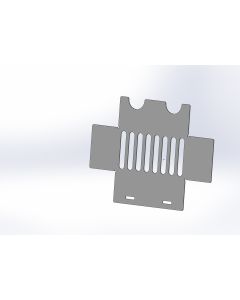 Bottle Box f/ Color marking trisort -Halvfab-
