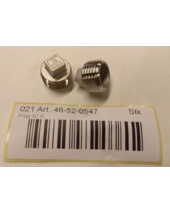 Plug 1/2"  SST