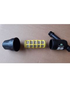 Inline filter PP 1"m 130 micron
