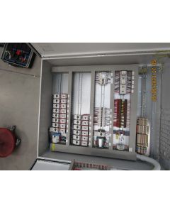 Control cabinet egg collection Marten Olsson