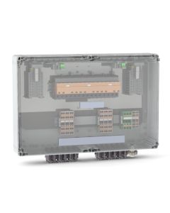 Fireman's switch + overload protection 1/2 6MPP 1100V 2i/1o