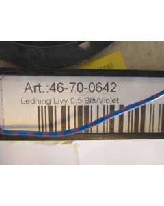 Cable Livy 0.5 Blue/Violet