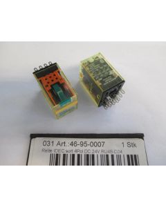 Relay IDEC Black 4Pol DC 24V RU4S-D24