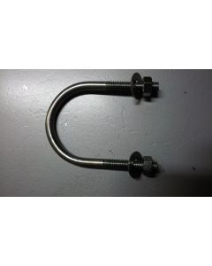 Kit clamp U 50mm for nipple drinker cabinet
