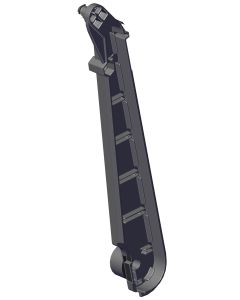 End cap f/flap MVT-10/17M Type A