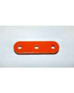 Adjuster 3hole orange f/nylon cord