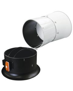 Exhaust air chimney BD 1270/30-VC-3500 gray
