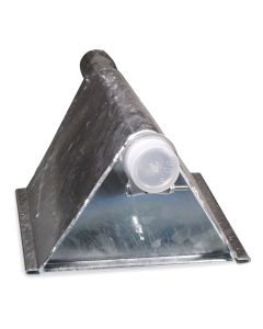Lower part for hopper AM f/pipe dia 60 V17