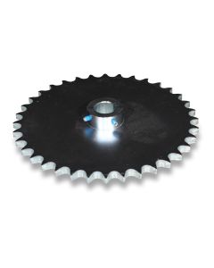 Chain wheel 3/4-36t-b25 single slotted