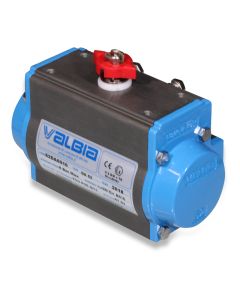 Rotary drive pneum. for ball valve 1", U 52 DA -F05/F03 -V11