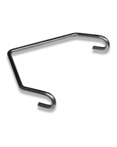 Hanger for standing trough 1-line with PA leg