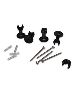 Wall bracket set f/nozzle line 6000 Flex-Clamp