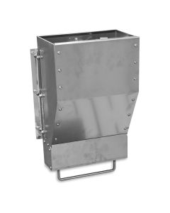 Feeder PN 15l with funnel shaped bottom pre-assembled