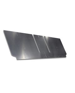 Sheet metal partition closed under cross member Primus-18