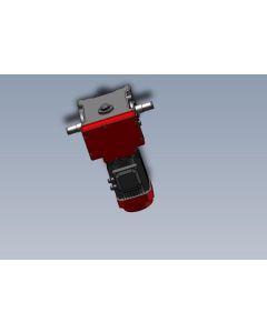 Winch mot 550W3X380 400Nm5.2r BS shaft D27x38Self-loc wo/pot