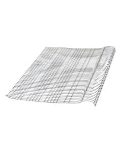 Bottom wire grille 1206 1"x1.5 ZnAl MCZ (e-s) EV-P1250