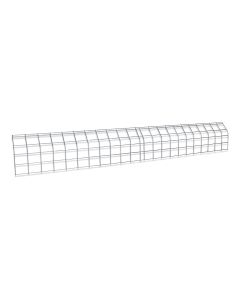Wire mesh above foil ZnAl 1206 Primus V20