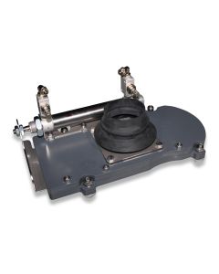Flat slide valve for mixing tank CulinaFlex