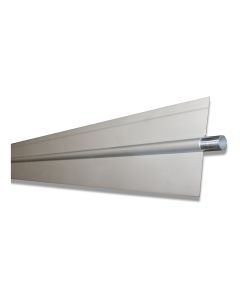 Twin-pipe 6.0m anodized