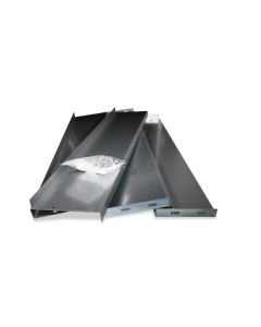 Flange ZA 1100x1100x200 galv   for light trap EM36