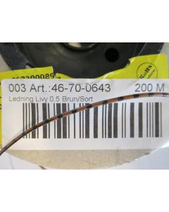 Cable Livy 0.5 Brown/Black