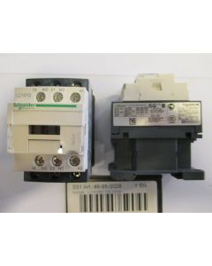 Contactor  Lc1D12B7 12A 24Vac